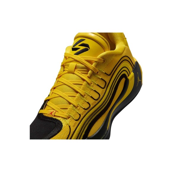 Size 14 Nike Air Jordan Luka 4 Q54 Quai 54 Tour Yellow Strike Mens HJ5196-700 main image 5